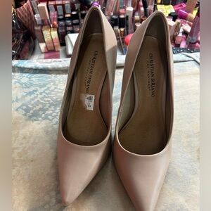Christian Siriano Women's Nude Heels